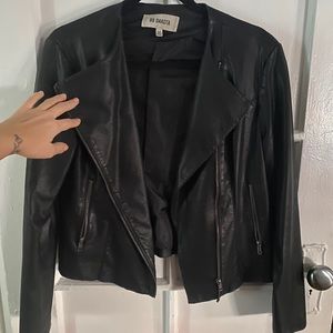 BB Dakota Faux Leather Jacket